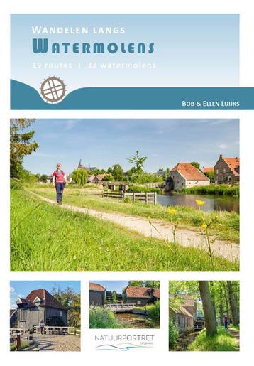 Wandelen langs watermolens 9789081571593 Ellen Luijks, Verzenden, Zo goed als nieuw, Ellen Luijks