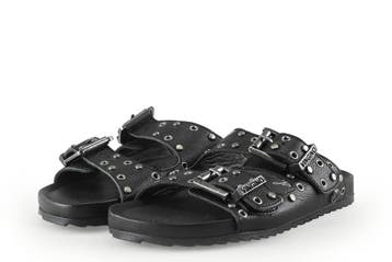 Vingino Slippers Meisjes in maat 31 Zwart, Verzenden, Jongen of Meisje, Schoenen, Zo goed als nieuw