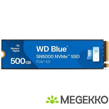 WD SSD Blue SN5000 500GB, Computers en Software, Harde schijven, Verzenden, Nieuw