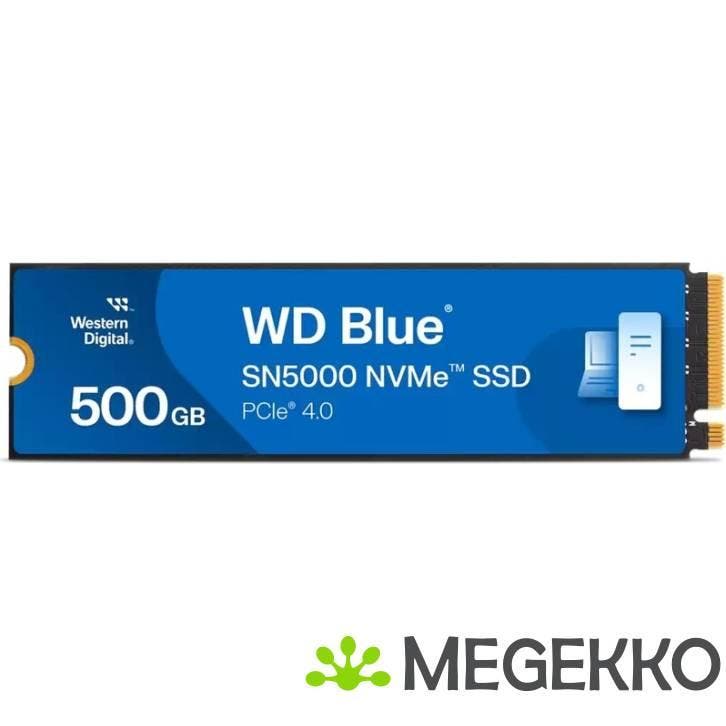 WD SSD Blue SN5000 500GB, Computers en Software, Harde schijven, Nieuw, Verzenden