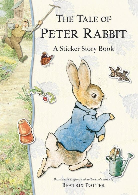 Peter Rabbit Sticker Story 9780723258766 Beatrix Potter, Livres, Langue | Anglais, Envoi