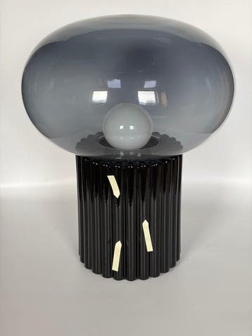Favius - Hanne Willmann - Staande lamp - Schimmels - Glas,