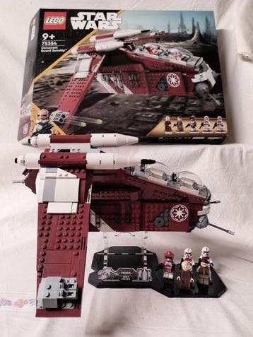 Lego Set - 75354 - Star Wars - Gunship della Guardia di