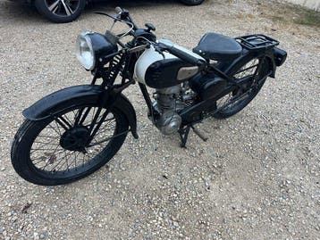 Terrot - EP - NO RESERVE - 125 cc - 1947