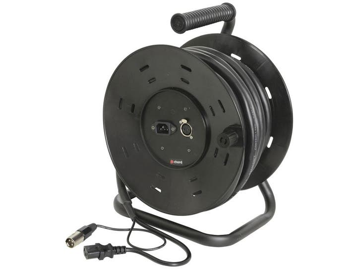 Chord XLR - IEC Power Multicore Haspel 20 Meter, TV, Hi-fi & Vidéo, Câbles audio & Câbles de télévision