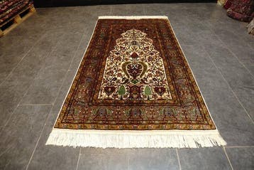 Gohm signe. - Tapis - 205 cm - 123 cm - Nettoyé