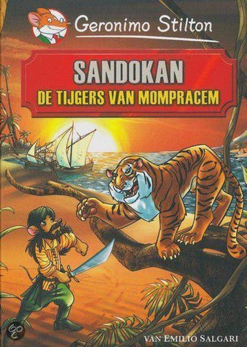De Tijgers van Mompracem / Sandokan 9789054617549, Verzenden, Zo goed als nieuw, Emilio Salgari