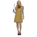 Pop Halloween Kostuum Dames met strik, Verzenden, Nieuw
