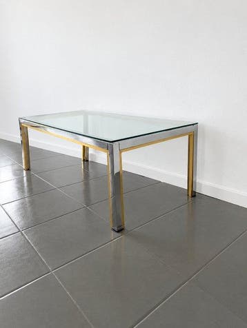 Renato Zevi - Salontafel - Metaal - Koffietafel
