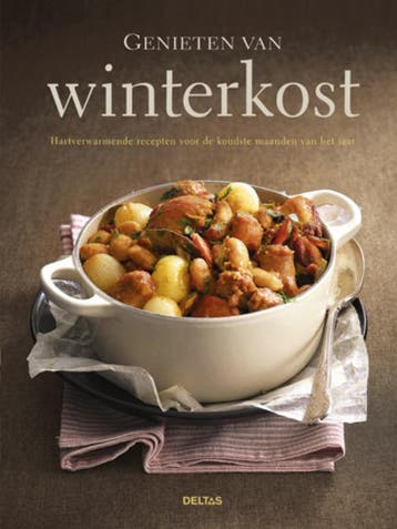Genieten van winterkost 9789044734676, Verzenden, Zo goed als nieuw