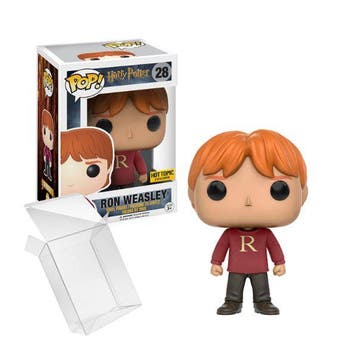 Funko Pop! Harry Potter - Ron Weasley #28 Hot Topic, Verzenden