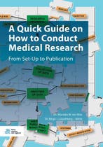 A Quick Guide on How to Conduct Medical Research, Boeken, Verzenden, Zo goed als nieuw, Marieke M. Ter Wee