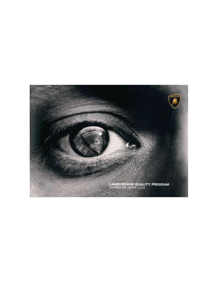 2012 LAMBORGHINI QUALITY PROGRAM BROCHURE ENGELS, Boeken, Auto's | Folders en Tijdschriften