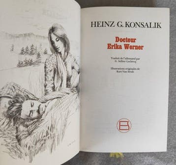Heinz G. Konsalik - Les Chefs dOeuvre - 1979