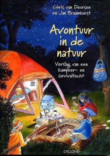 Avontuur in de natuur 9789058780287 C. van Deursen, Verzenden, Zo goed als nieuw, C. van Deursen