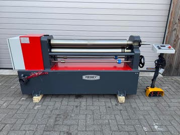 MEGEY plaatwals platenwals rollenwals 1270 x 4,5 mm, Doe-het-zelf en Bouw, Gereedschap | Overige machines, Nieuw