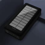 Solar Powerbank met 4 Uitvoer/3 Invoer Poorten 80.000mAh -, Verzenden, Nieuw, Stuff Certified®
