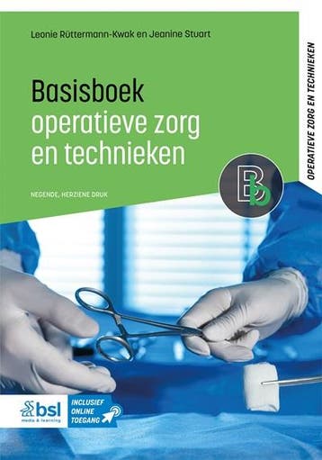 Basisboek operatieve zorg en technieken / Operatieve zorg en, Verzenden, Leonie Rüttermann-Kwak