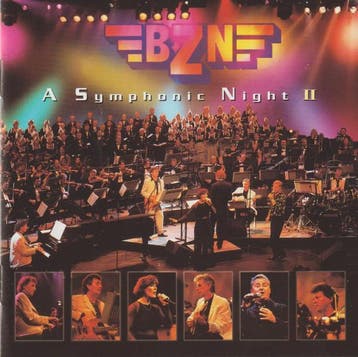 BZN - A Symphonic Night II, Verzenden, Gebruikt