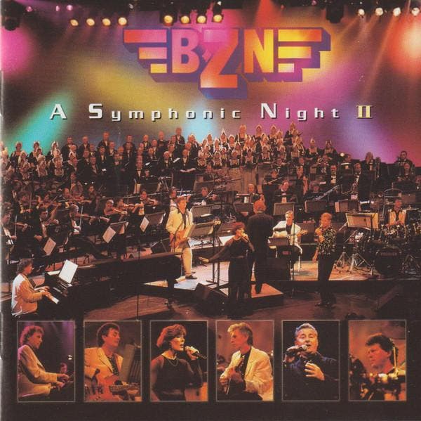 BZN - A Symphonic Night II, Cd's en Dvd's, Cd's | Pop, Gebruikt, Verzenden