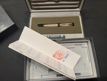 Parker - Duofold - Stylo à plume, Verzamelen, Nieuw
