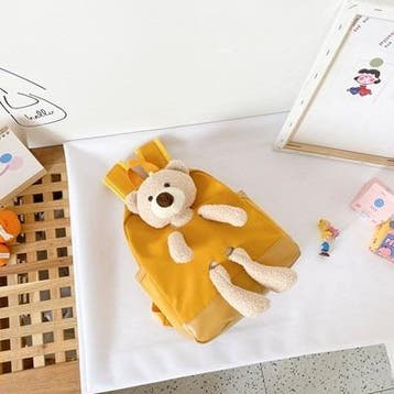 Teddybeer in Rugzak - Jongen Meisje - School Kind Boekentas, Verzamelen, Verzenden, Nieuw