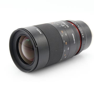 Samyang 100mm F/2.8 ED UMC Macro Sony E-mount | Tweedehands, Verzenden, Zo goed als nieuw