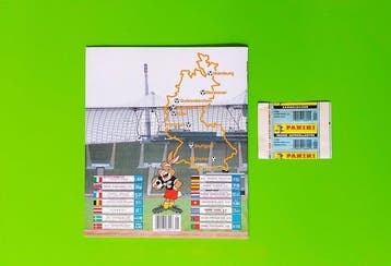 Panini Euro 88 - Swedish Edition - Including order form -, Verzamelen, Nieuw