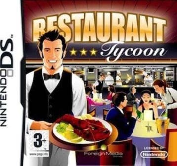 Restaurant Tycoon (DS Games), Ophalen of Verzenden, Zo goed als nieuw