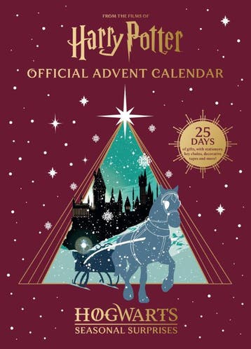 Harry Potter Official Advent Calendar Hogwarts Seasonal Surp, Verzenden, Nieuw