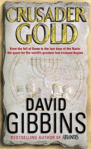 Crusader Gold 9780755324248 David Gibbins, Verzenden, David Gibbins