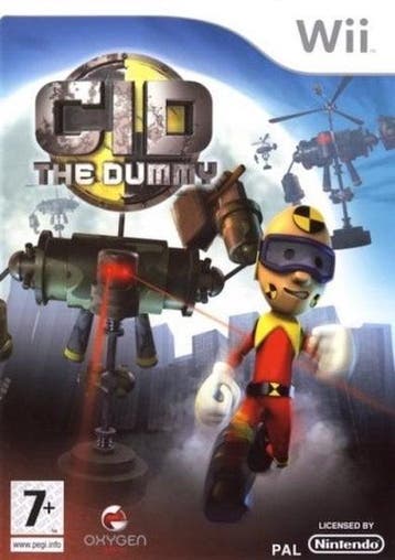 CID the Dummy (Wii Games), Ophalen of Verzenden, Zo goed als nieuw