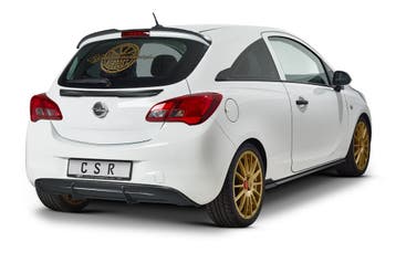 Diffuser | Achterspoiler voor Opel Corsa E HA274-K, Autos : Pièces & Accessoires, Verzenden