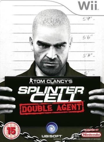 Tom Clancys Splinter Cell Double Agent (Wii Games), Ophalen of Verzenden, Zo goed als nieuw