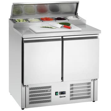 Saladette | 260L | 2 Deuren (1/1 GN) | Boven 5x 1/6 GN |, Verzenden, Nieuw in verpakking