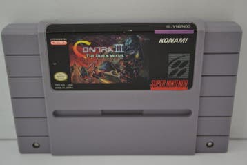 Contra III - The Alien Wars (SNES USA)
