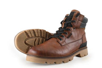 PME Legend Veterboots in maat 46 Cognac, Overige kleuren, Verzenden, Boots, Zo goed als nieuw