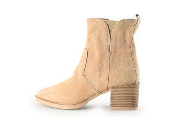 No Stress Enkellaarzen in maat 41 Beige, Verzenden, Lage of Enkellaarzen