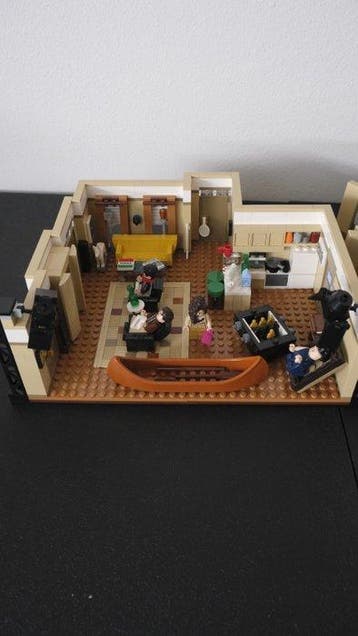 Lego Set - 10292 - Icons - The Friends Apartments - Used -, Nieuw