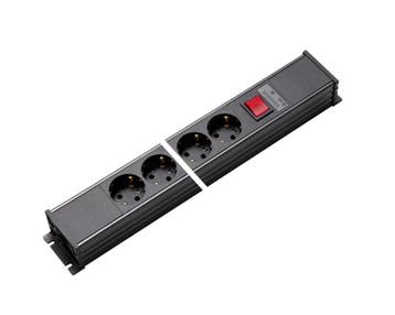 Martin Kaiser 6-Weg Schakelaar Power Strip AC166, Verzenden, Nieuw