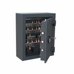 Salvus Grade 0 gecertificeerde sleutelkluis met 100 haken, Verzenden, Nieuw, Brandkast