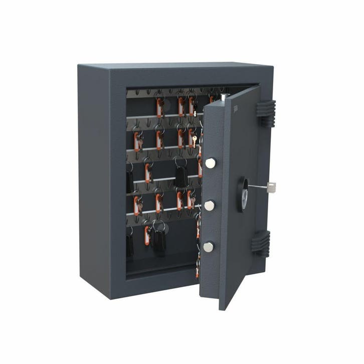 Salvus Grade 0 gecertificeerde sleutelkluis met 100 haken, Huis en Inrichting, Brandblussers en Brandkasten, Brandkast, Nieuw