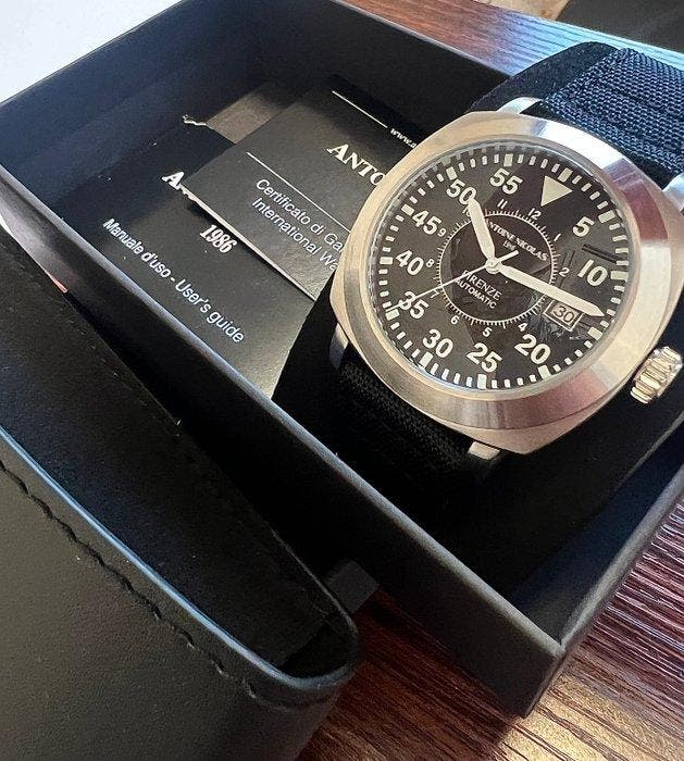 Antonio NicolaS 1986 - Firenze Automatic - Sans prix de, Bijoux, Sacs & Beauté, Montres | Hommes