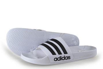 Adidas Slippers in maat 48½ Wit, Kleding | Heren, Schoenen, Slippers, Verzenden, Wit, Zo goed als nieuw