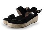 Dolcis Sandalen in maat 39 Zwart, Dolcis, Verzenden, Zwart, Sandalen of Muiltjes