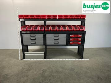 Modul bedrijfswagen inrichting 1865x490x1360mm (3123), Verzenden