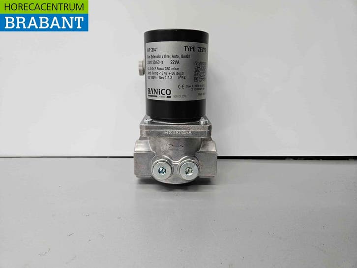 Vanne de gaz Électrovanne de gaz 3/4 20 mm Horeca, Zakelijke goederen, Horeca | Overige, Verzenden