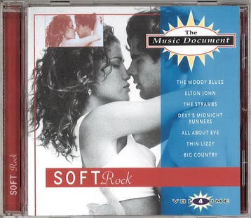 Various - The Music Document Softrock Volume 4, Verzenden, Gebruikt