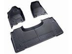 All Weather Mats Front+Rear DT Crew cab 19+ Black, Ophalen of Verzenden, Nieuw