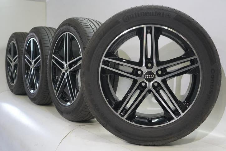 Audi Q5 SQ5 80A 19 inch velgen Continental Zomerbanden Origi, Auto-onderdelen, Banden en Velgen, Ophalen of Verzenden